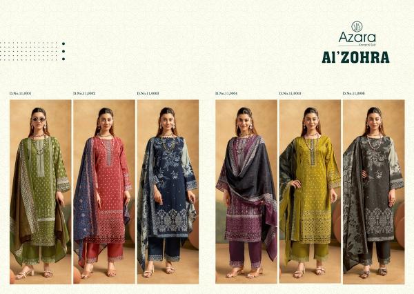 Azara al zohra brand dress materials wholesale dealers          